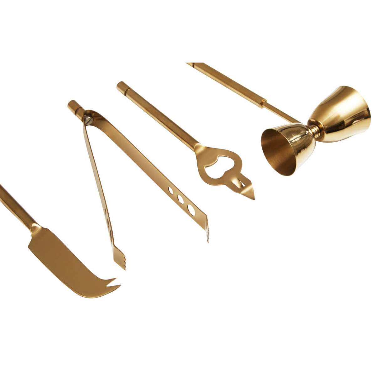 Beaumonde Home Omari Bar Tools with Stand Set