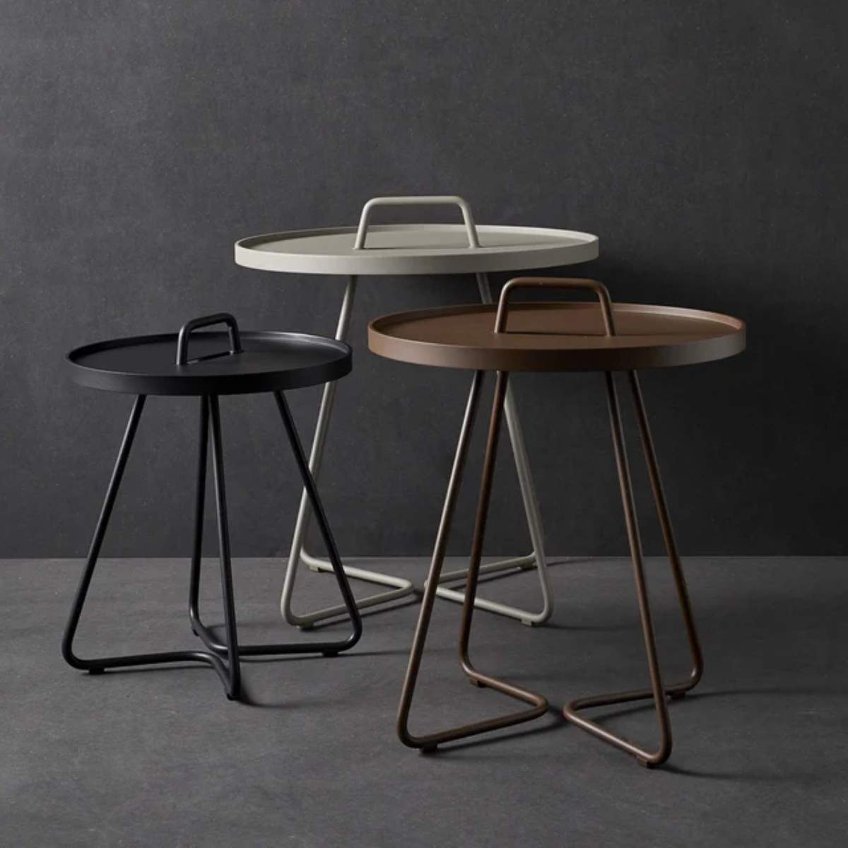 Cane-line On-The-Move Side Table, Large