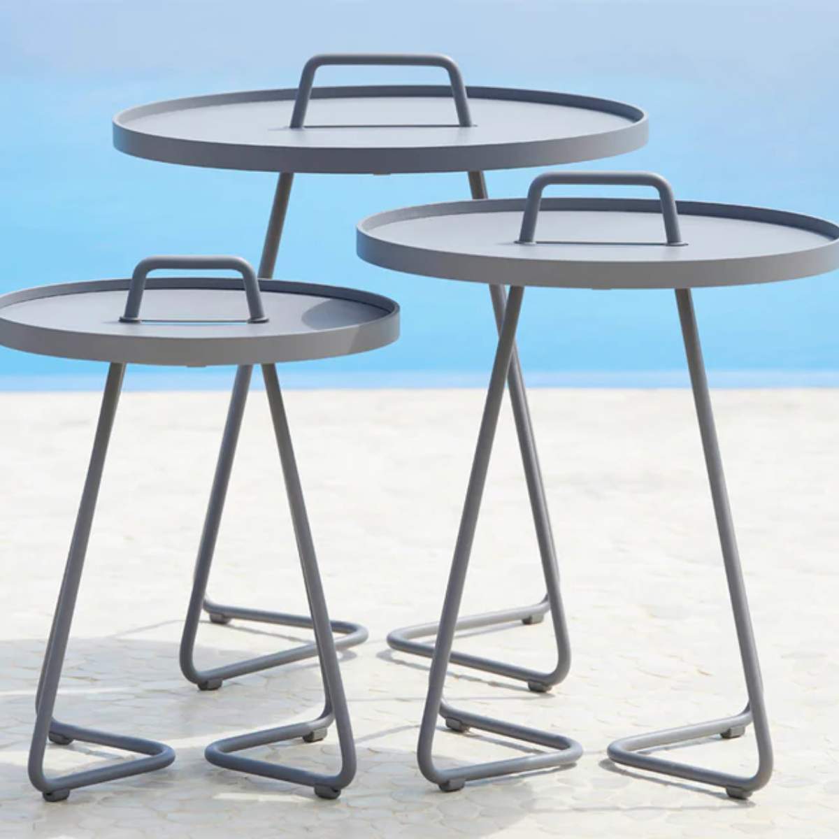 Cane-line On-The-Move Side Table, Large