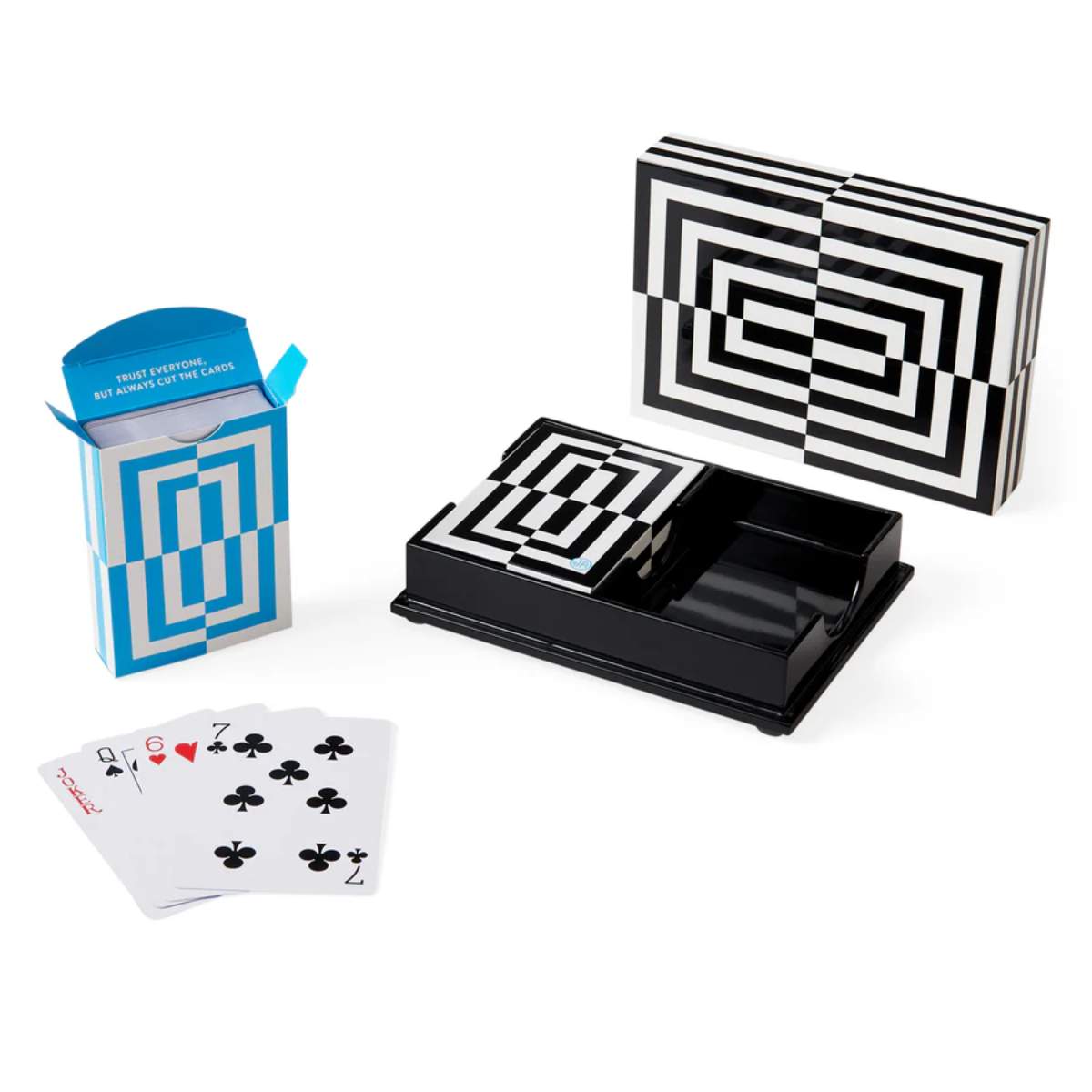 Jonathan Adler Op Art Lacquer Card Set