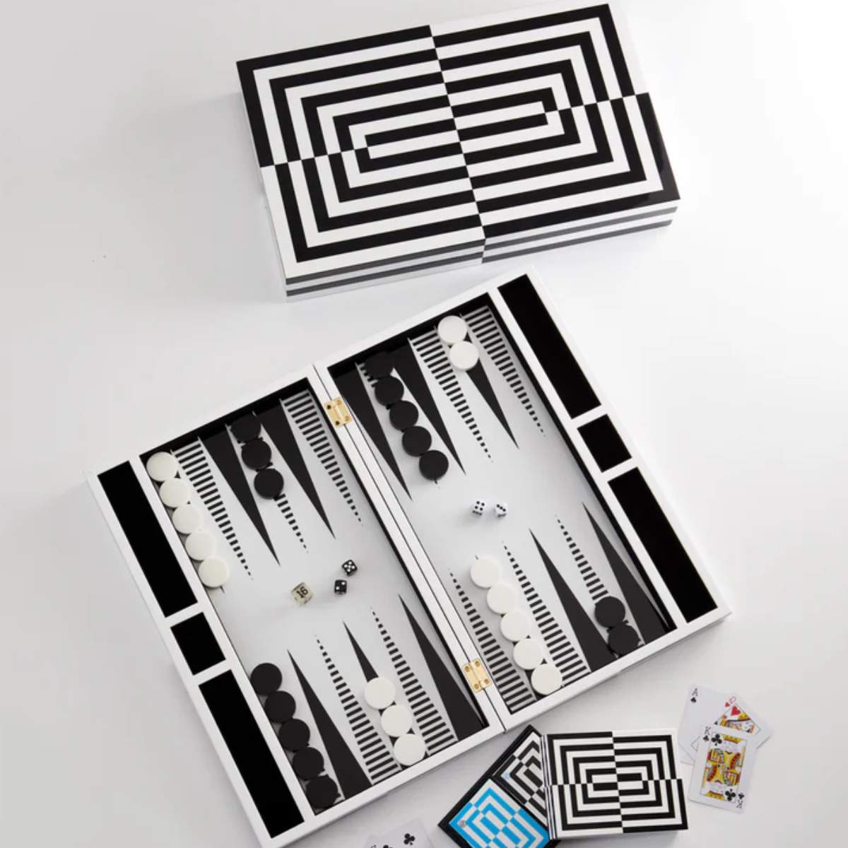 Jonathan Adler Op Art Lacquer Card Set