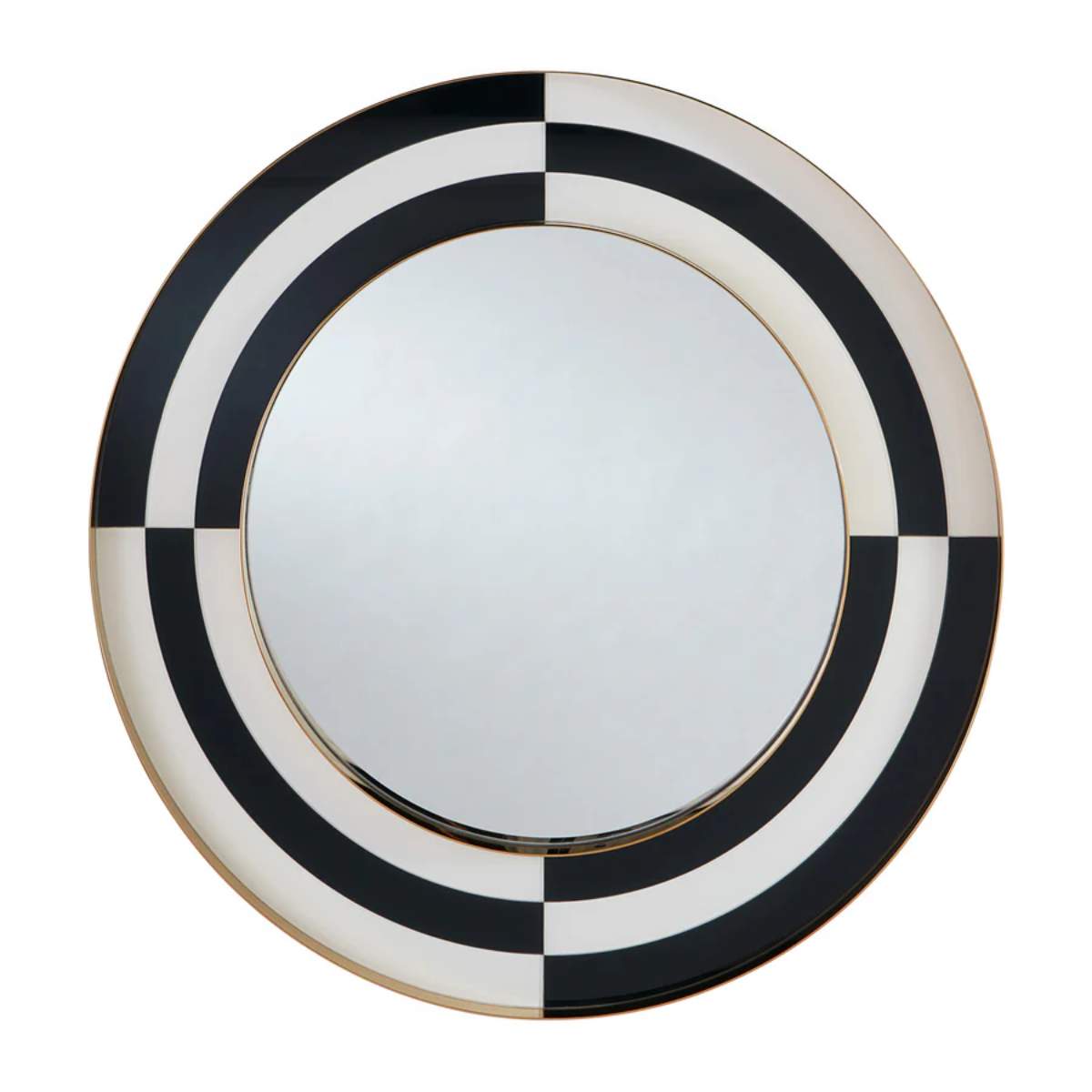 Jonathan Adler Op Art Mirror