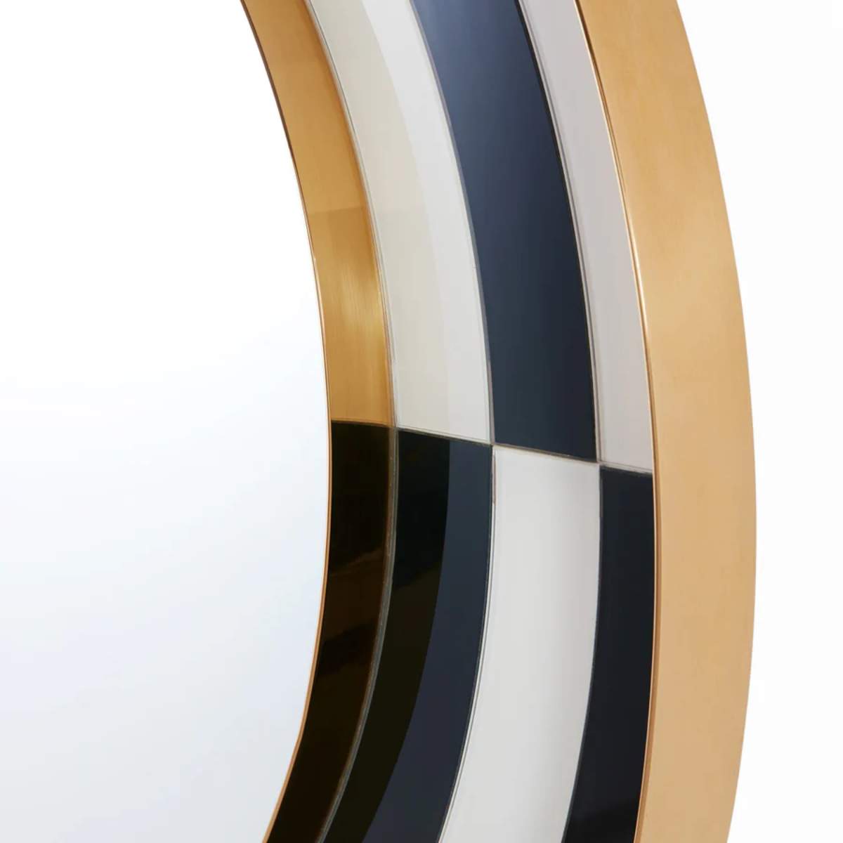 Jonathan Adler Op Art Mirror
