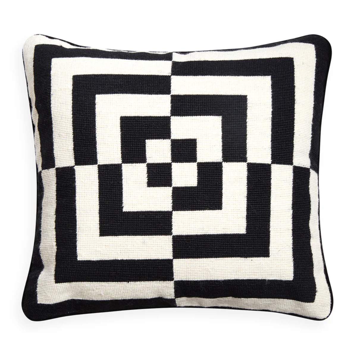 Jonathan Adler Op Art Square Cushion