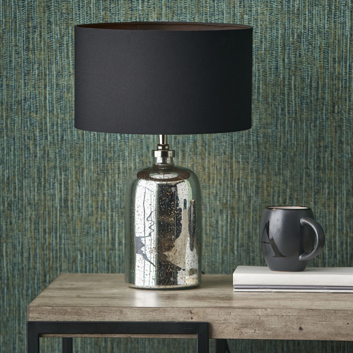 Pacific Lifestyle Ophelia Small Mercurial Glass Table Lamp Base