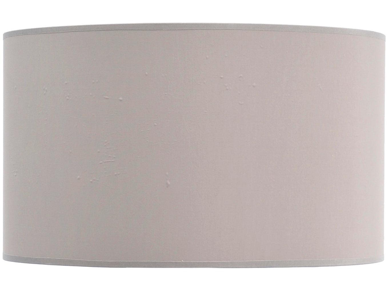 Opulence Taupe and Champagne Lined Drum 20" Lampshade-Beaumonde