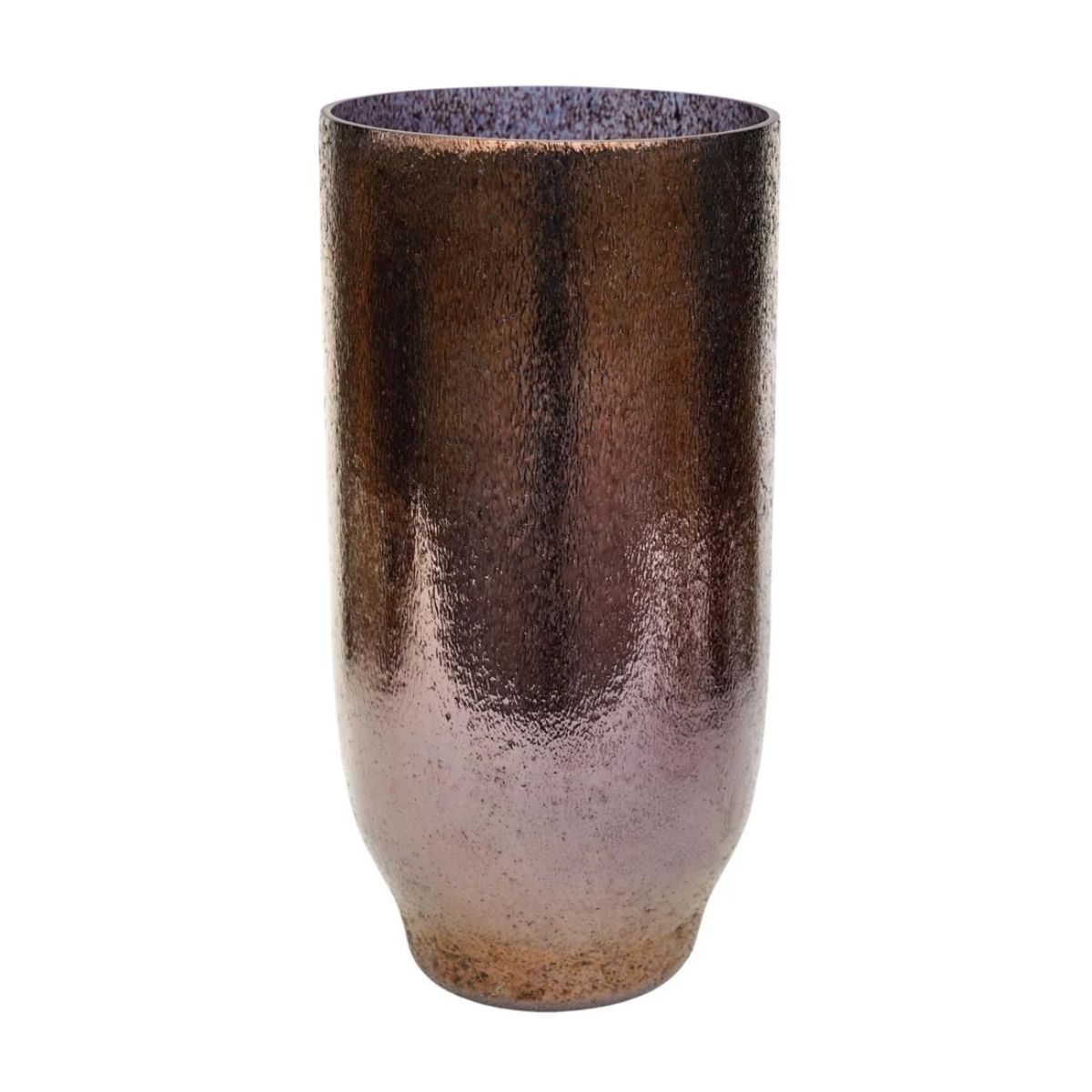 Ivyline Opulent Metallic Bronze Tall Vase H32Cm W16Cm