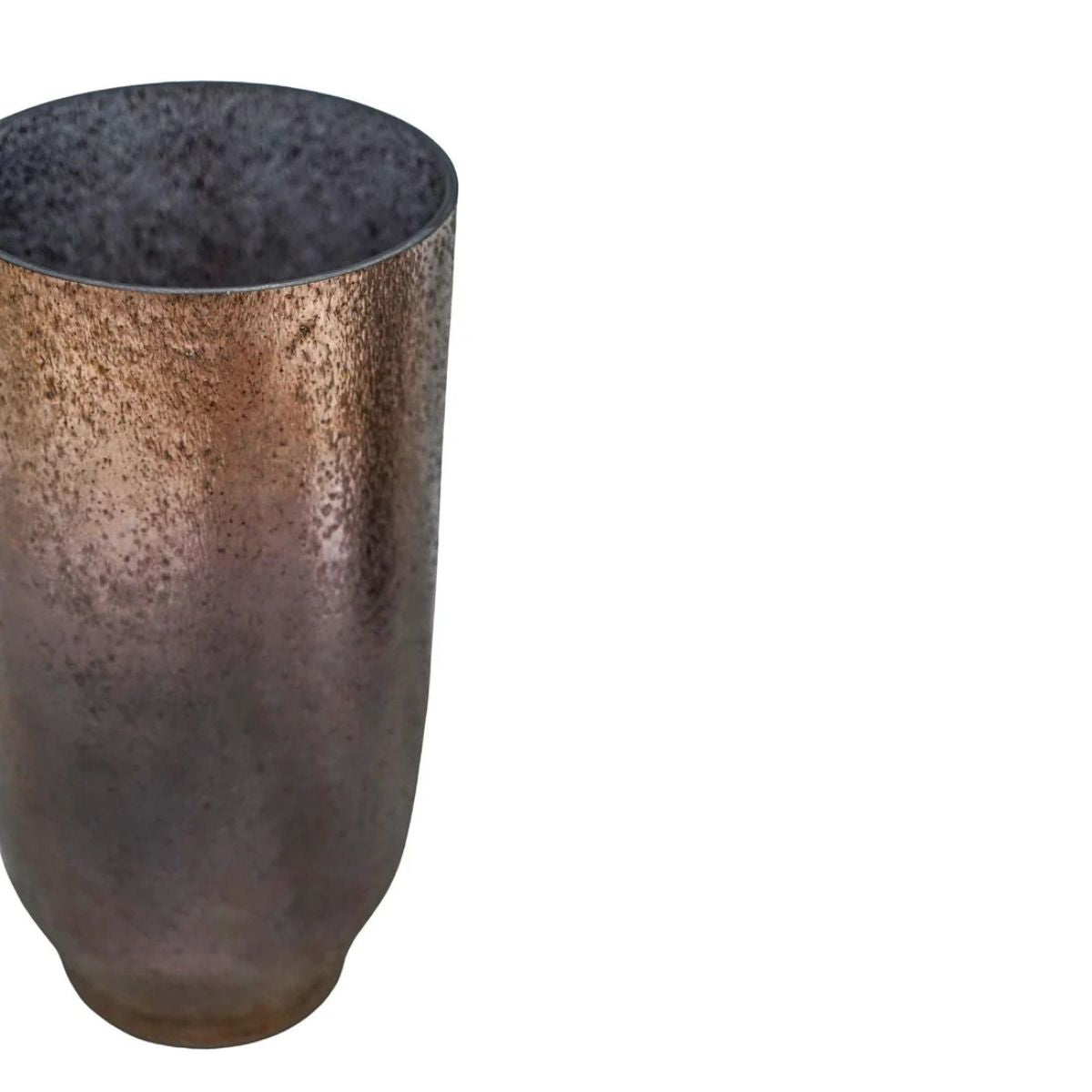 Ivyline Opulent Metallic Bronze Tall Vase H32Cm W16Cm