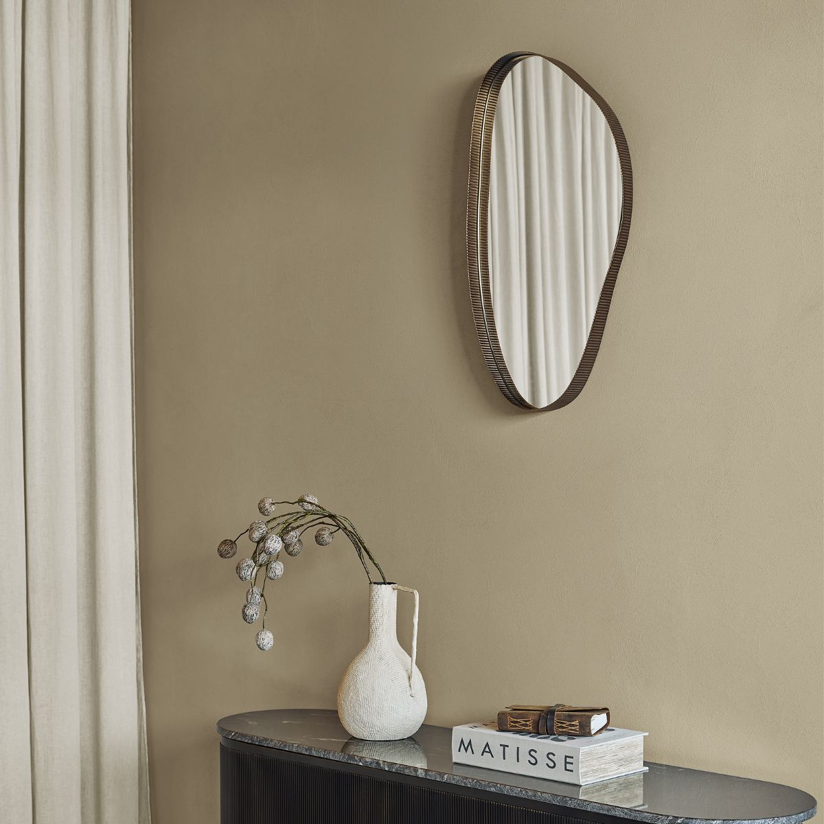 Libra Interiors Oregon Wall Mirror