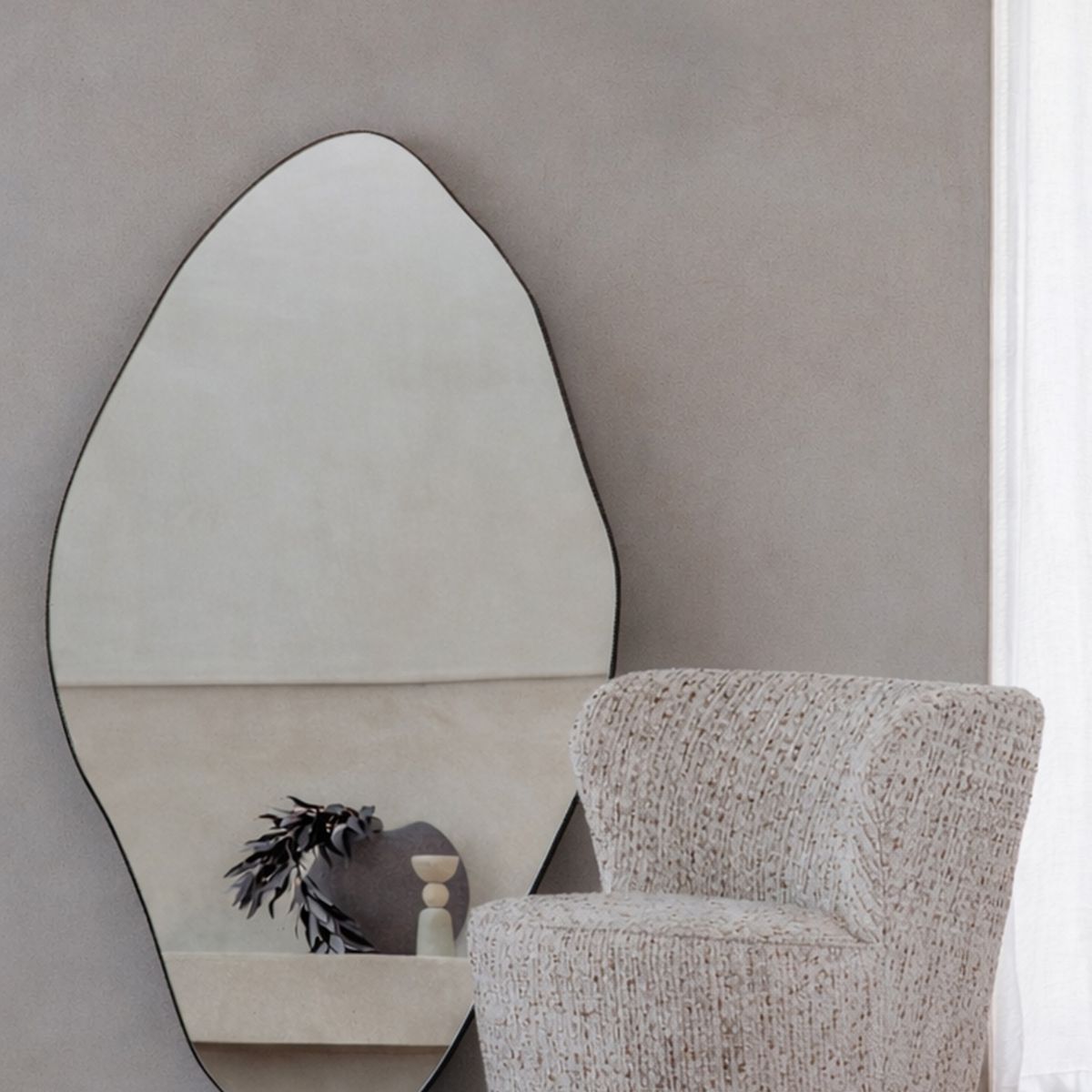 Libra Interiors Oregon Wall Mirror