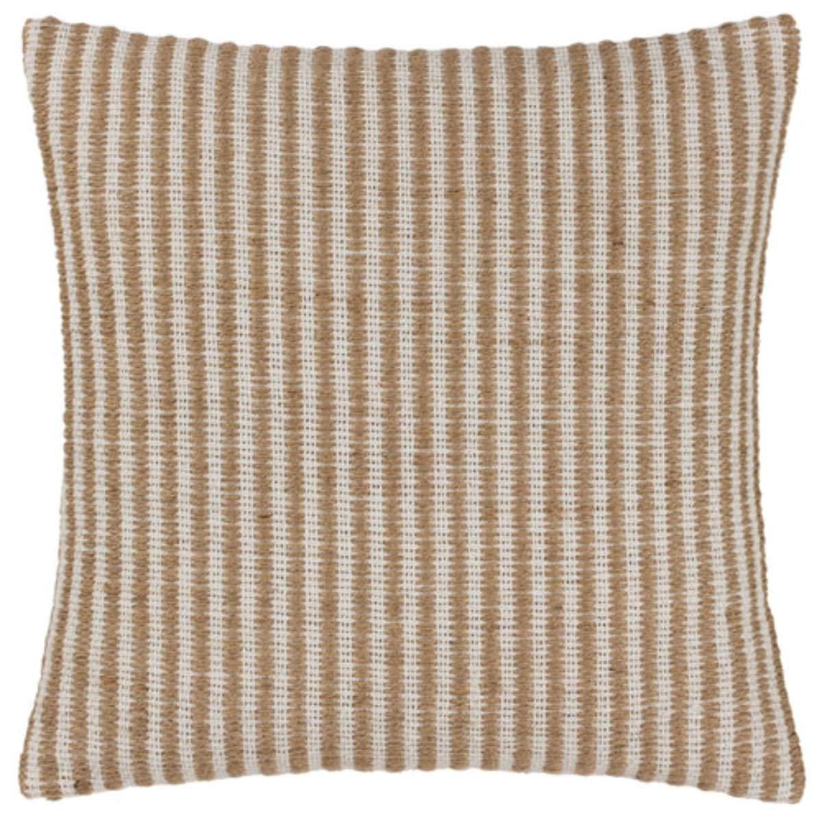 Furn Organik Stripe Cushion Natural