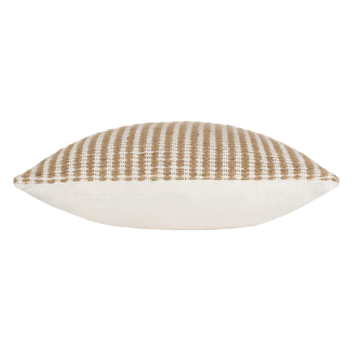 Furn Organik Stripe Cushion Natural