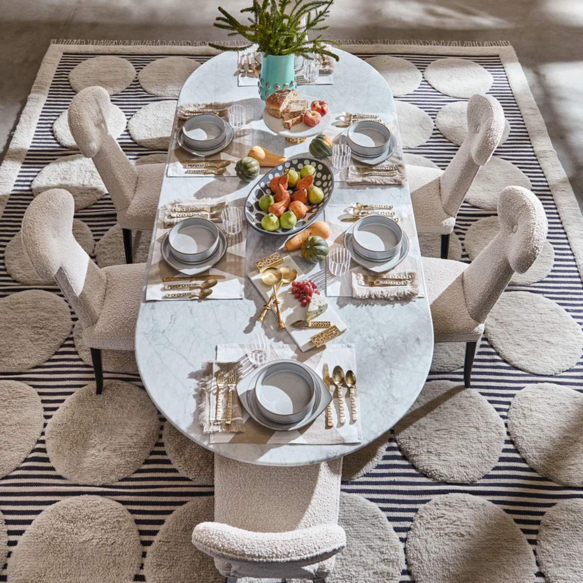 Jonathan Adler Osaka 20-Piece Flatware Set