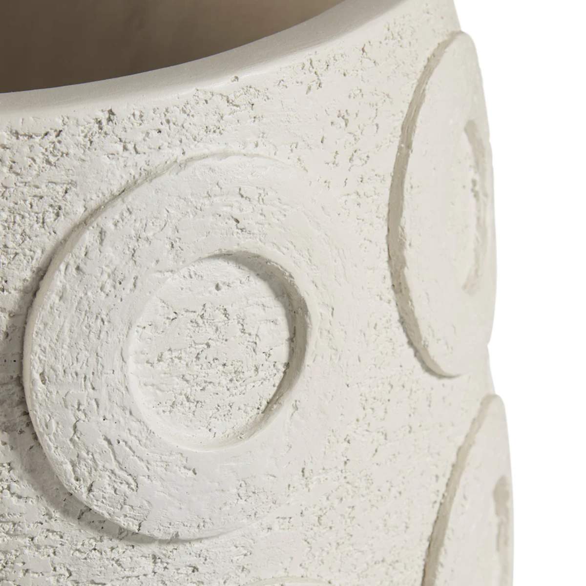 Jonathan Adler Osaka Discs Concrete Planter