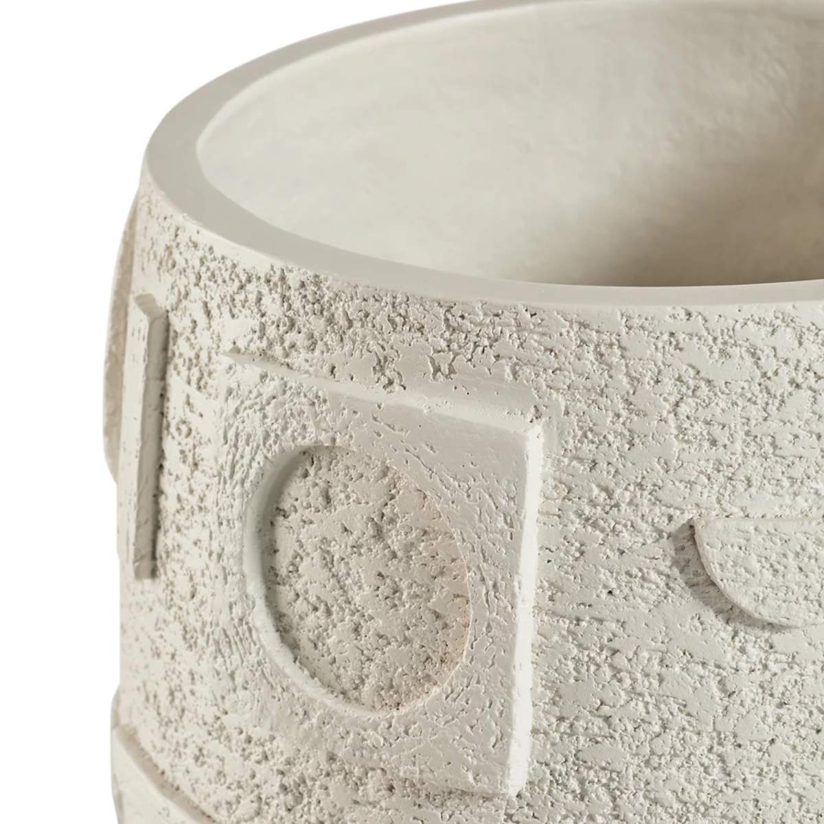 Jonathan Adler Osaka Puzzle Concrete Planter