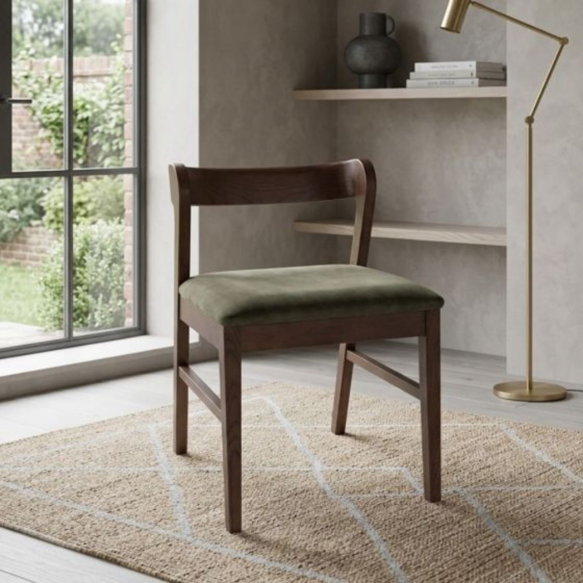 Trade Furniture Oslo Oak Dining Chair