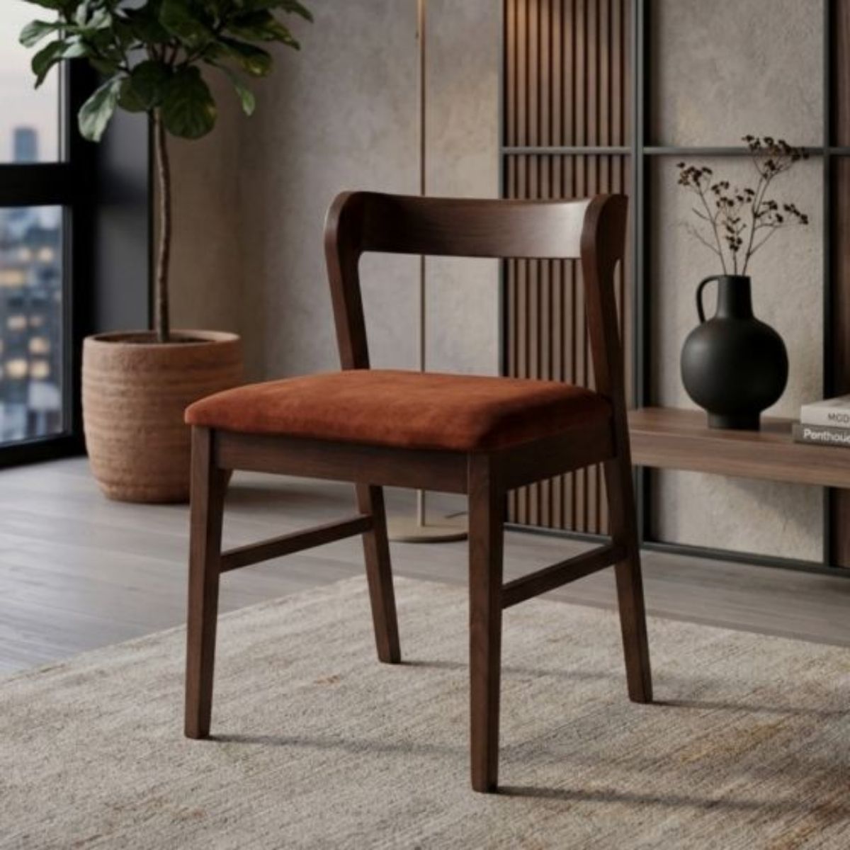 Trade Furniture Oslo Oak Dining Chair
