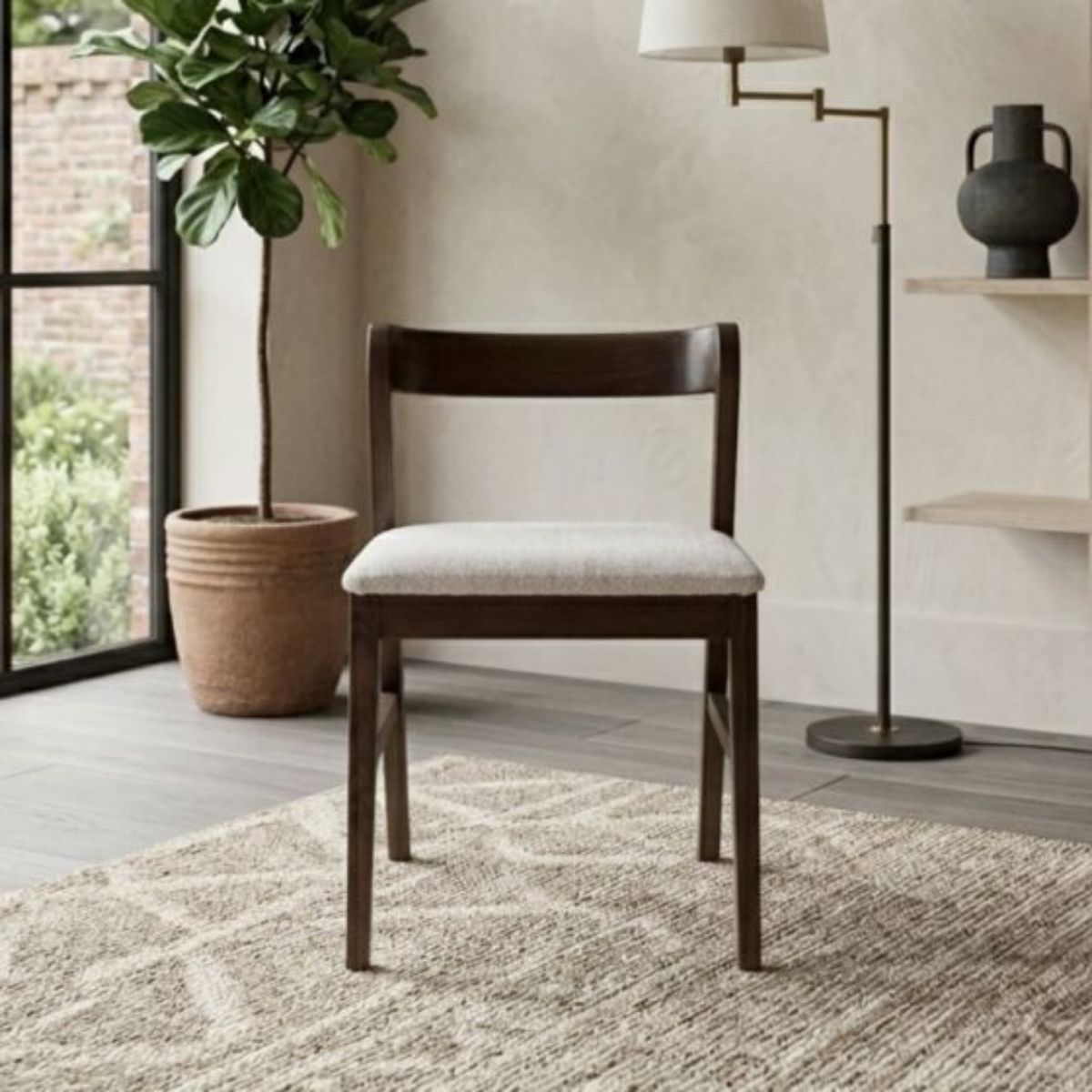 Trade Furniture Oslo Oak Dining Chair