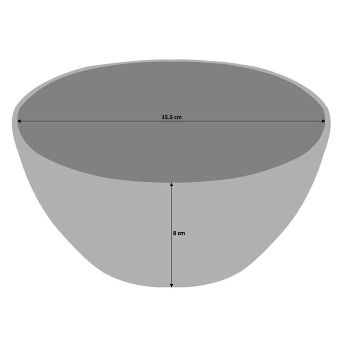 ProCook Oslo Stoneware Cereal Bowl
