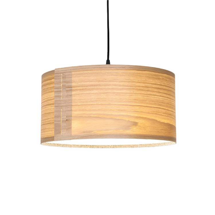 John Green Tab Oak Lampshade