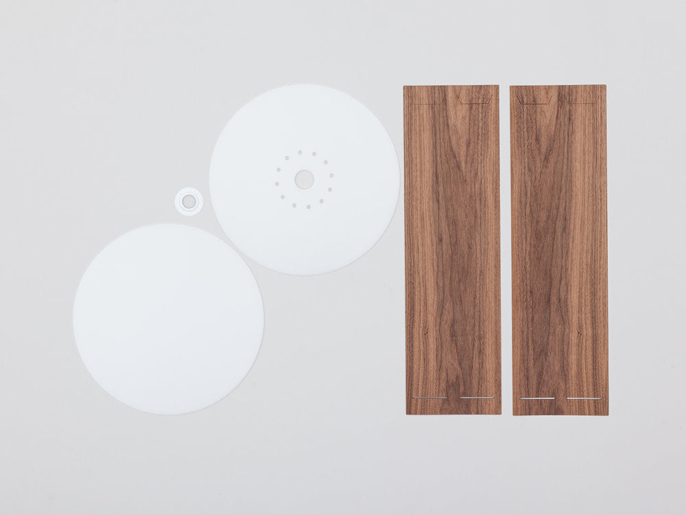 John Green Tab Walnut Lampshade