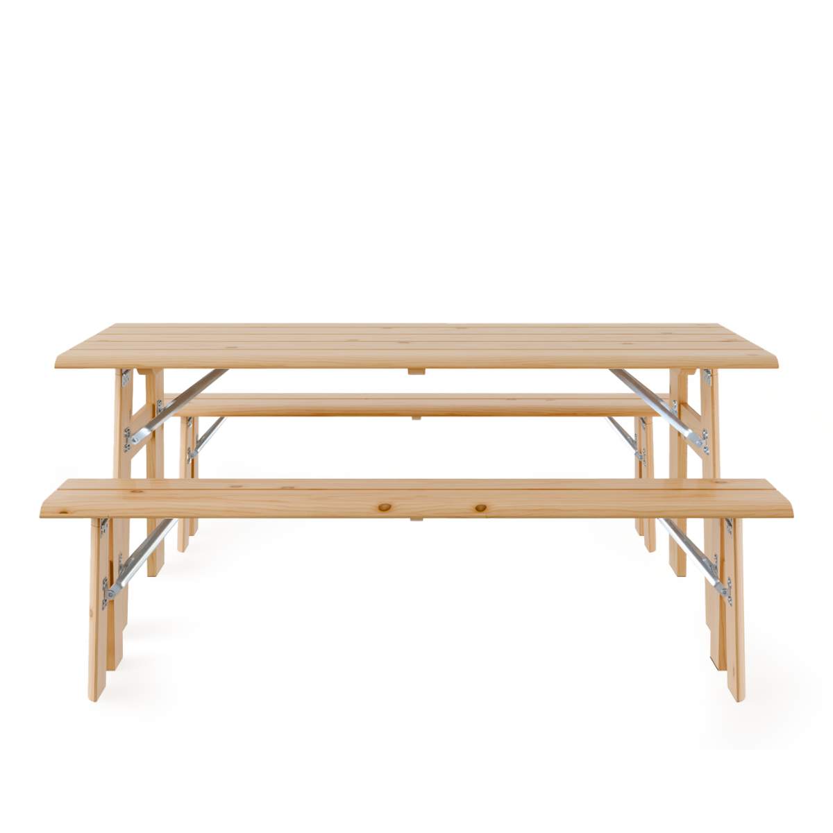 Zuiver Outdoor Bench Avenue Natural