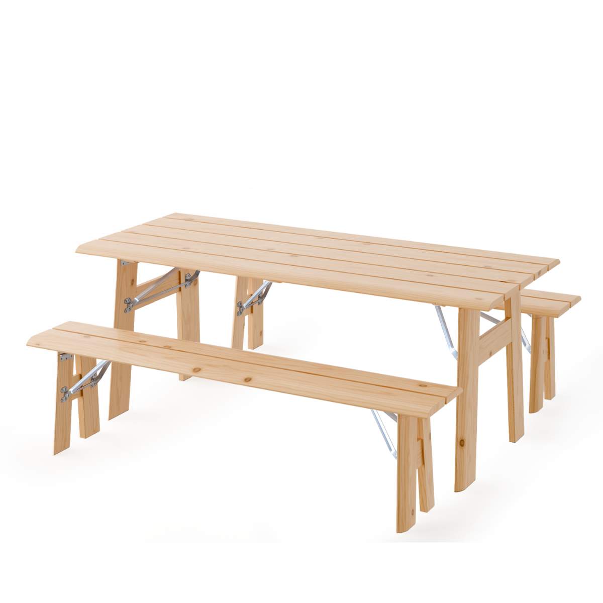 Zuiver Outdoor Bench Avenue Natural