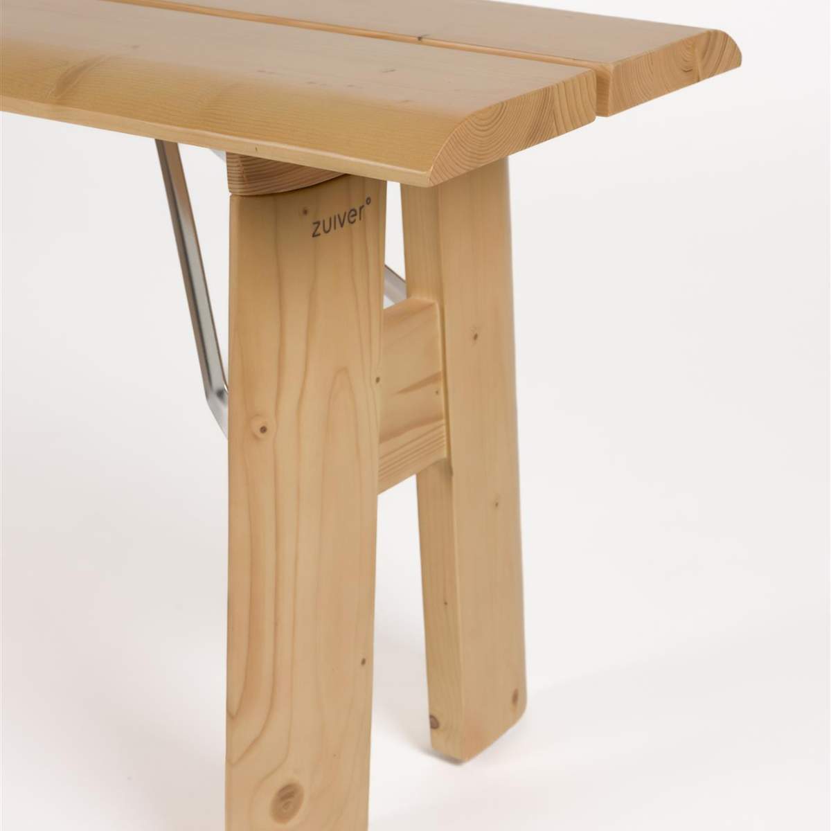 Zuiver Outdoor Bench Avenue Natural