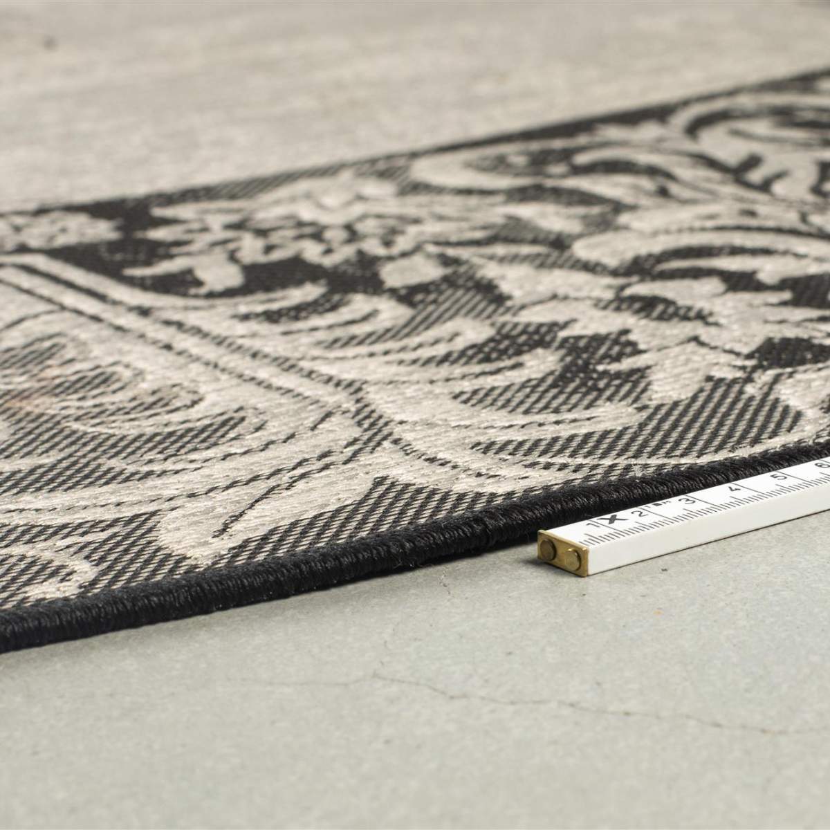 Zuiver Outdoor Carpet Coventry Round 280 Black