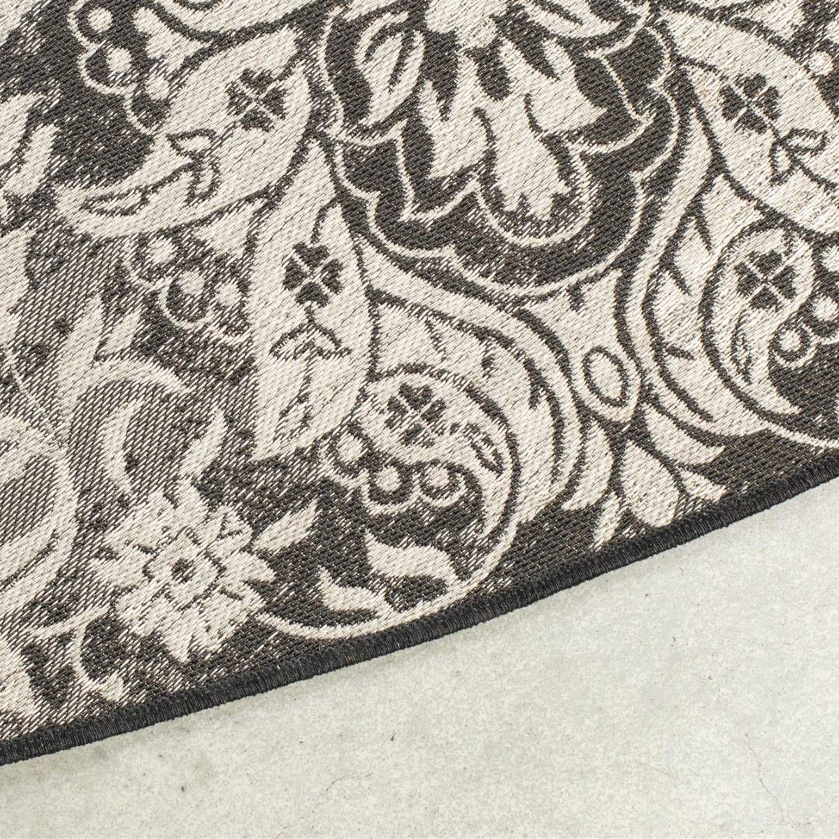 Zuiver Outdoor Carpet Coventry Round 280 Black