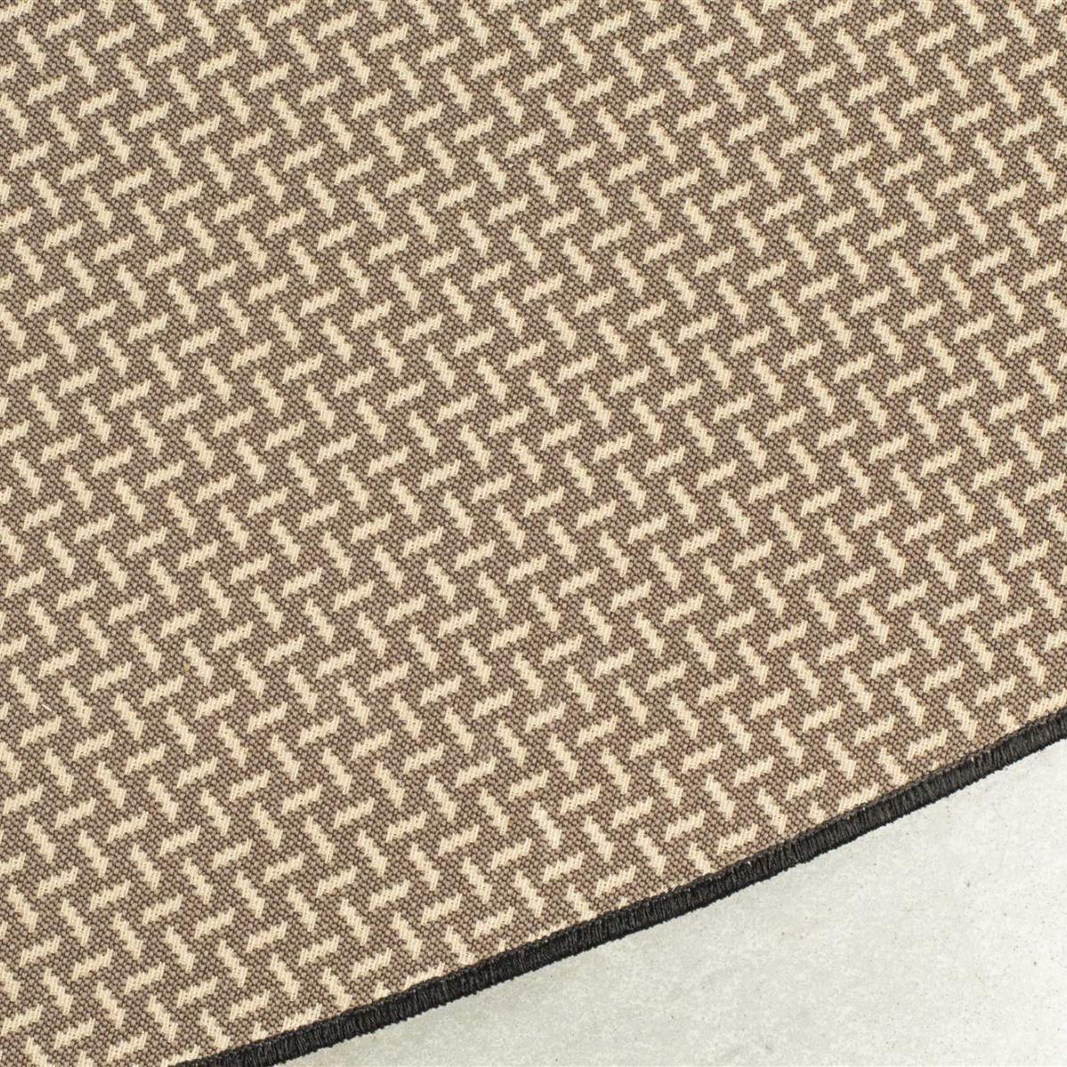 Zuiver Outdoor Carpet Coventry Round 280 Black