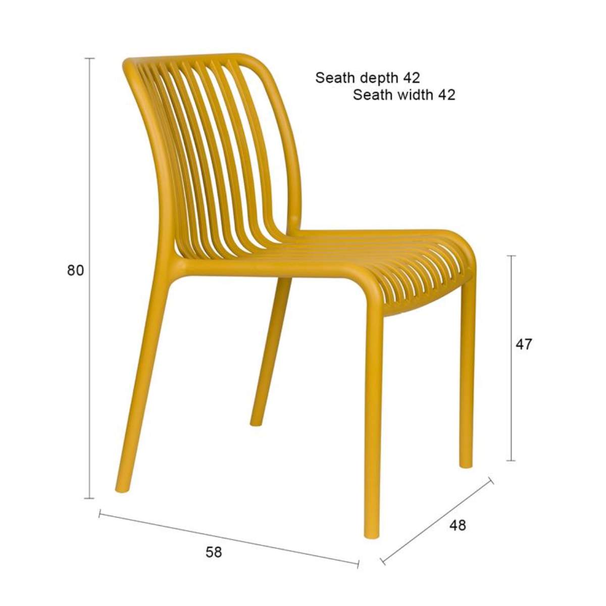 Beau&Co Outdoor Chair Mante