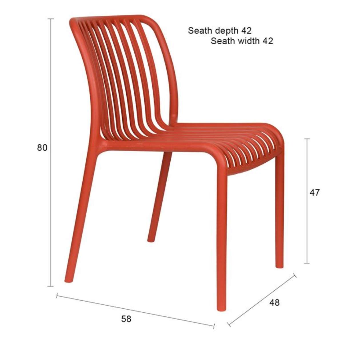Beau&Co Outdoor Chair Mante