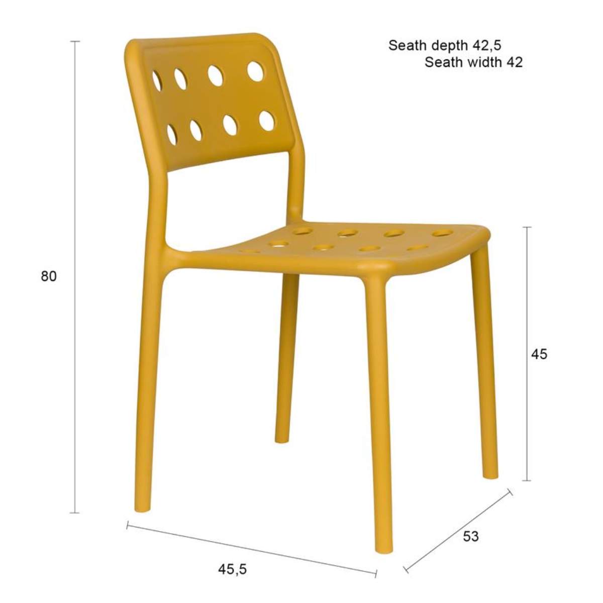Beau&Co Outdoor Chair Serra