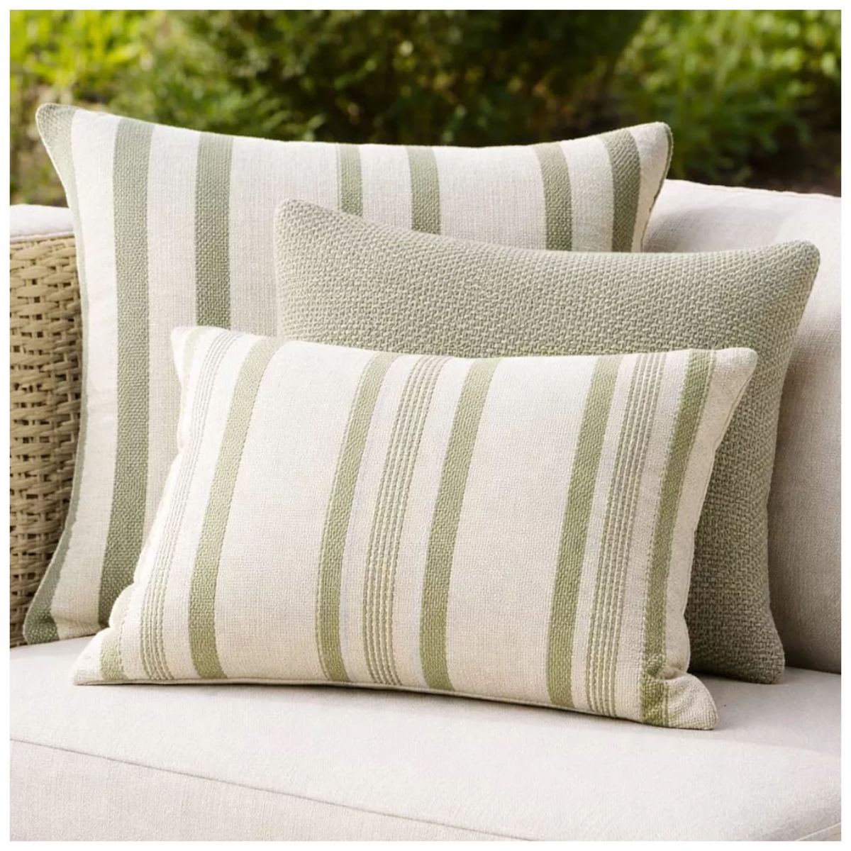 Vincent Shepherd Outdoor Deco Cushion Indira Collection