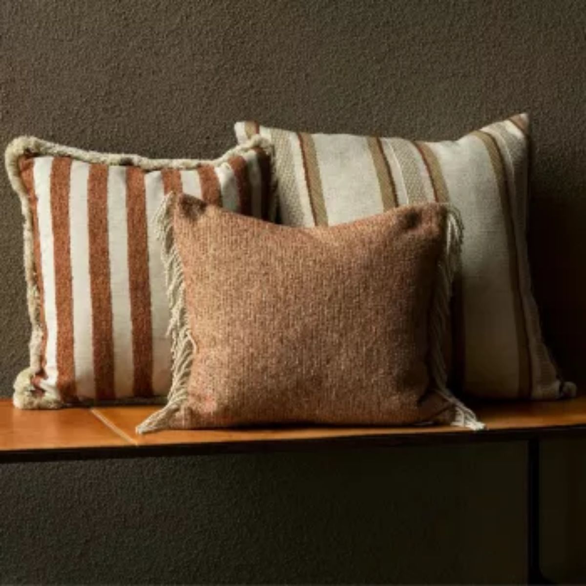 Vincent Shepherd Outdoor Deco Cushion Indira Collection