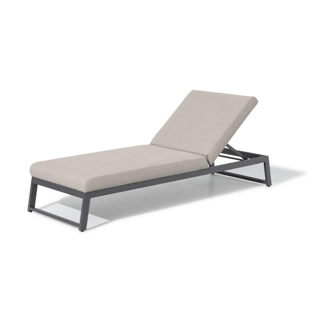 Maze - Outdoor Fabric Allure Sunlounger