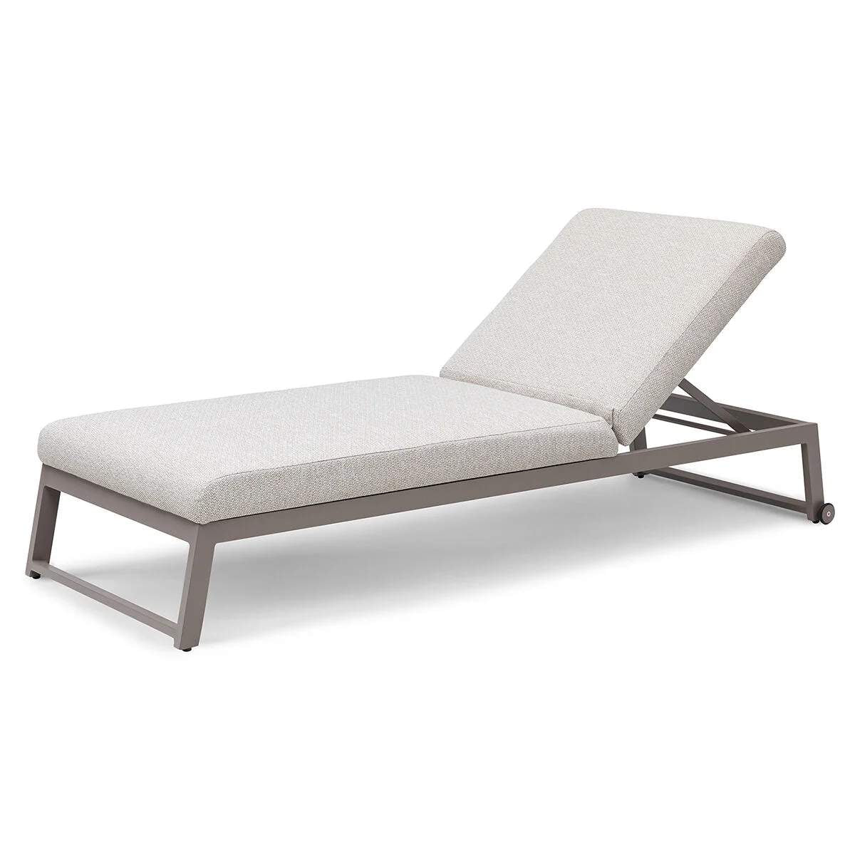 Maze - Outdoor Fabric Allure Sunlounger
