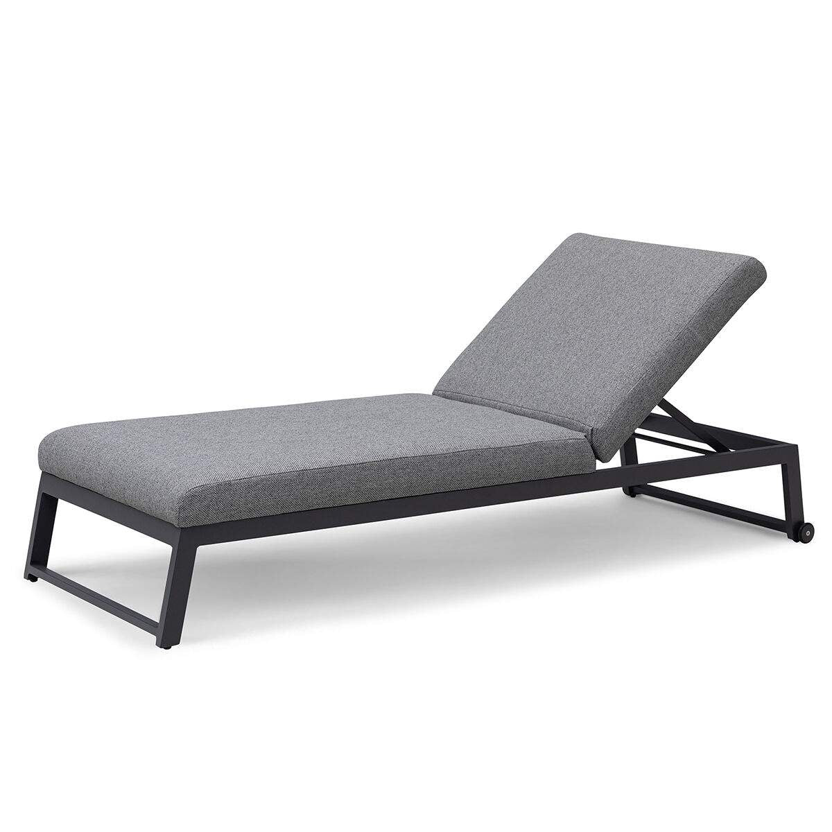 Maze - Outdoor Fabric Allure Sunlounger