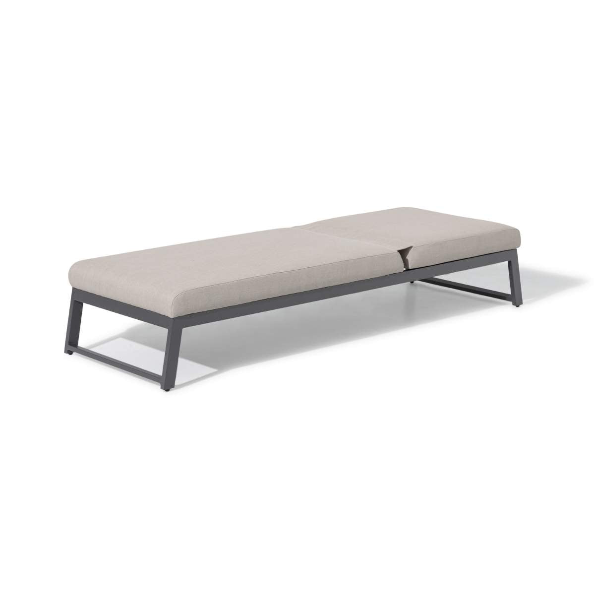 Maze - Outdoor Fabric Allure Sunlounger