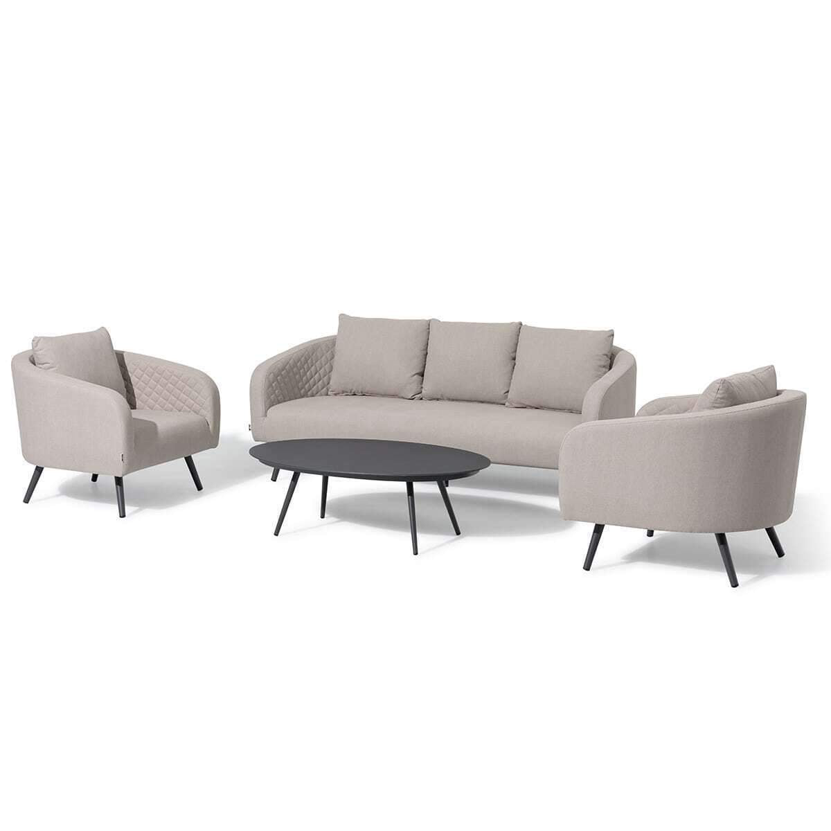 Maze - Outdoor Fabric Ambition 3 Seat Sofa Set