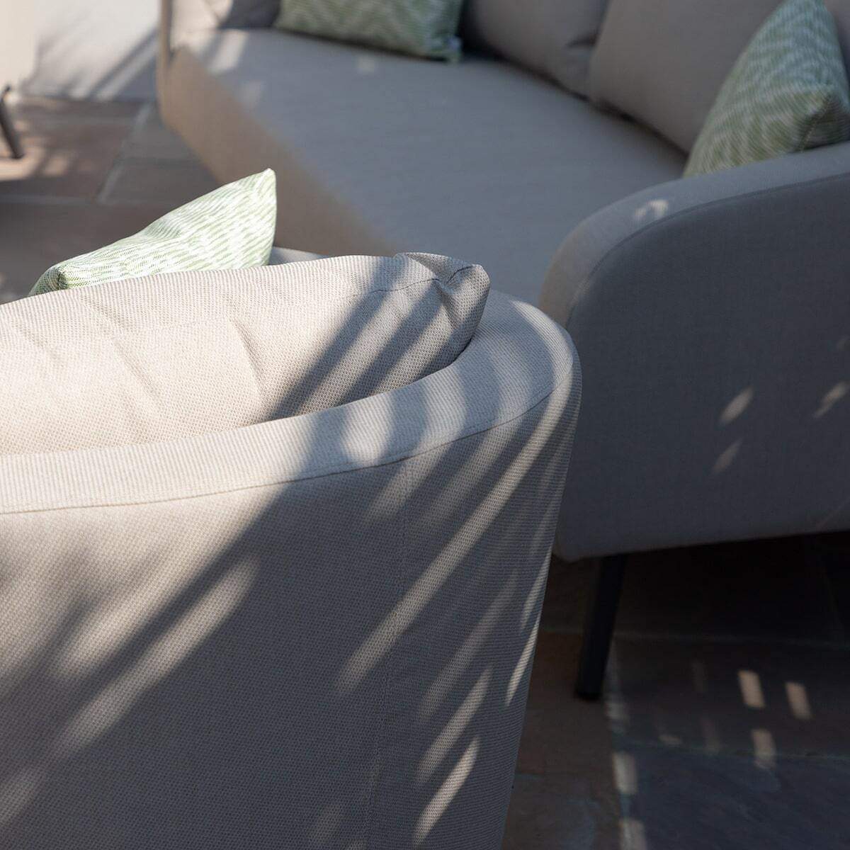 Maze - Outdoor Fabric Ambition 3 Seat Sofa Set