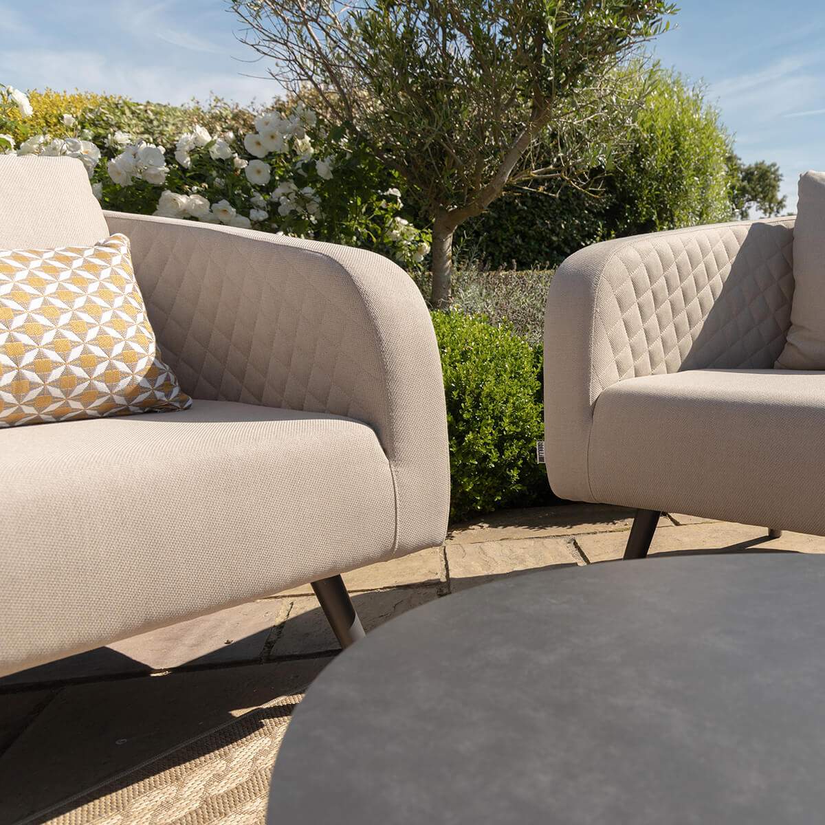 Maze - Outdoor Fabric Ambition 3 Seat Sofa Set