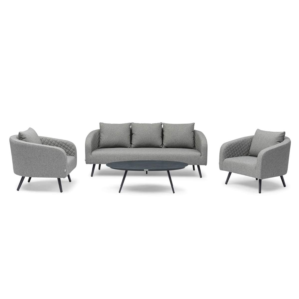 Maze - Outdoor Fabric Ambition 3 Seat Sofa Set