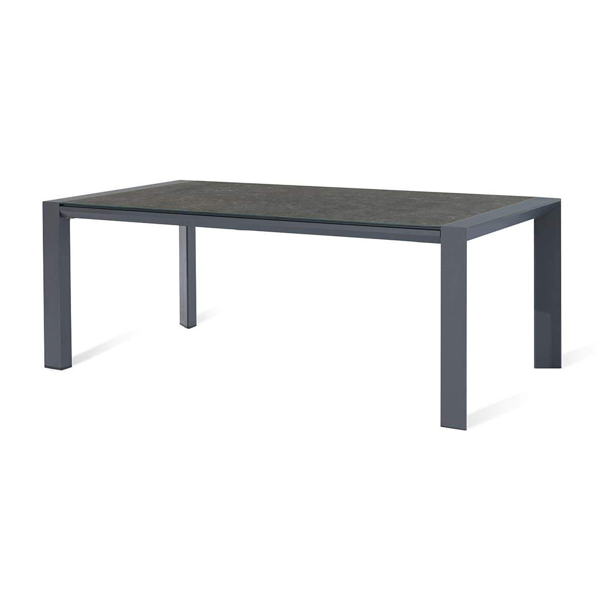 Maze - Outdoor Fabric Ambition 6-10 Seat Extending Dining Set