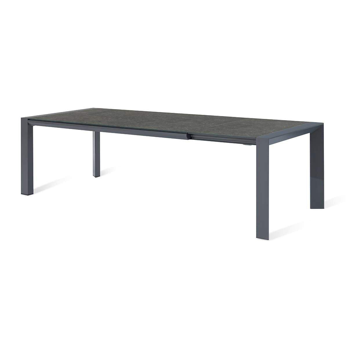 Maze - Outdoor Fabric Ambition 6-10 Seat Extending Dining Set