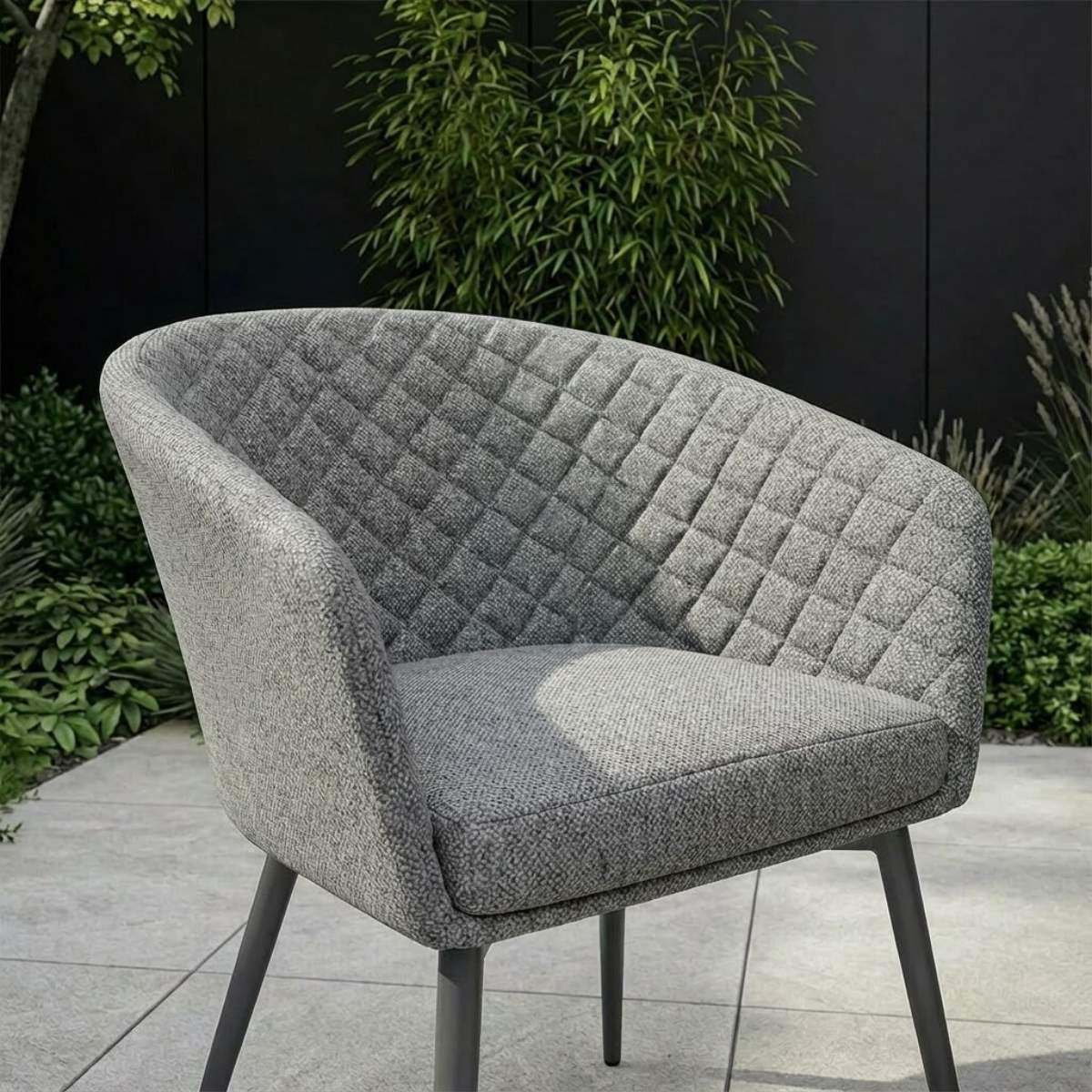 Maze - Outdoor Fabric Ambition 6 Seat Oval Dining Set