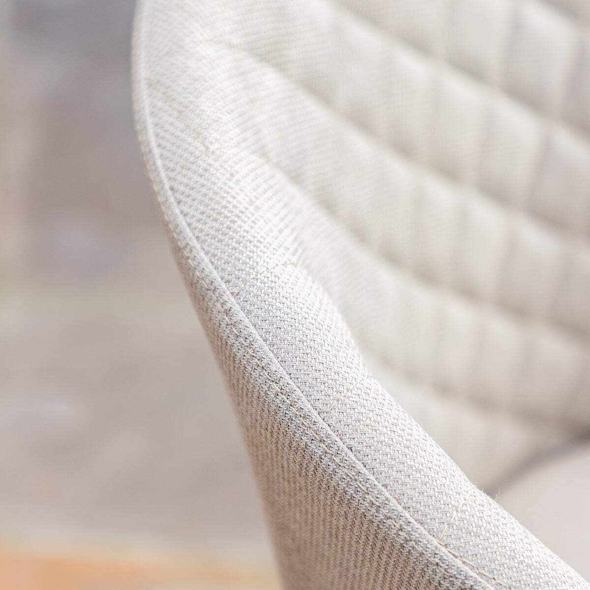 Maze - Outdoor Fabric Ambition 6 Seat Oval Dining Set