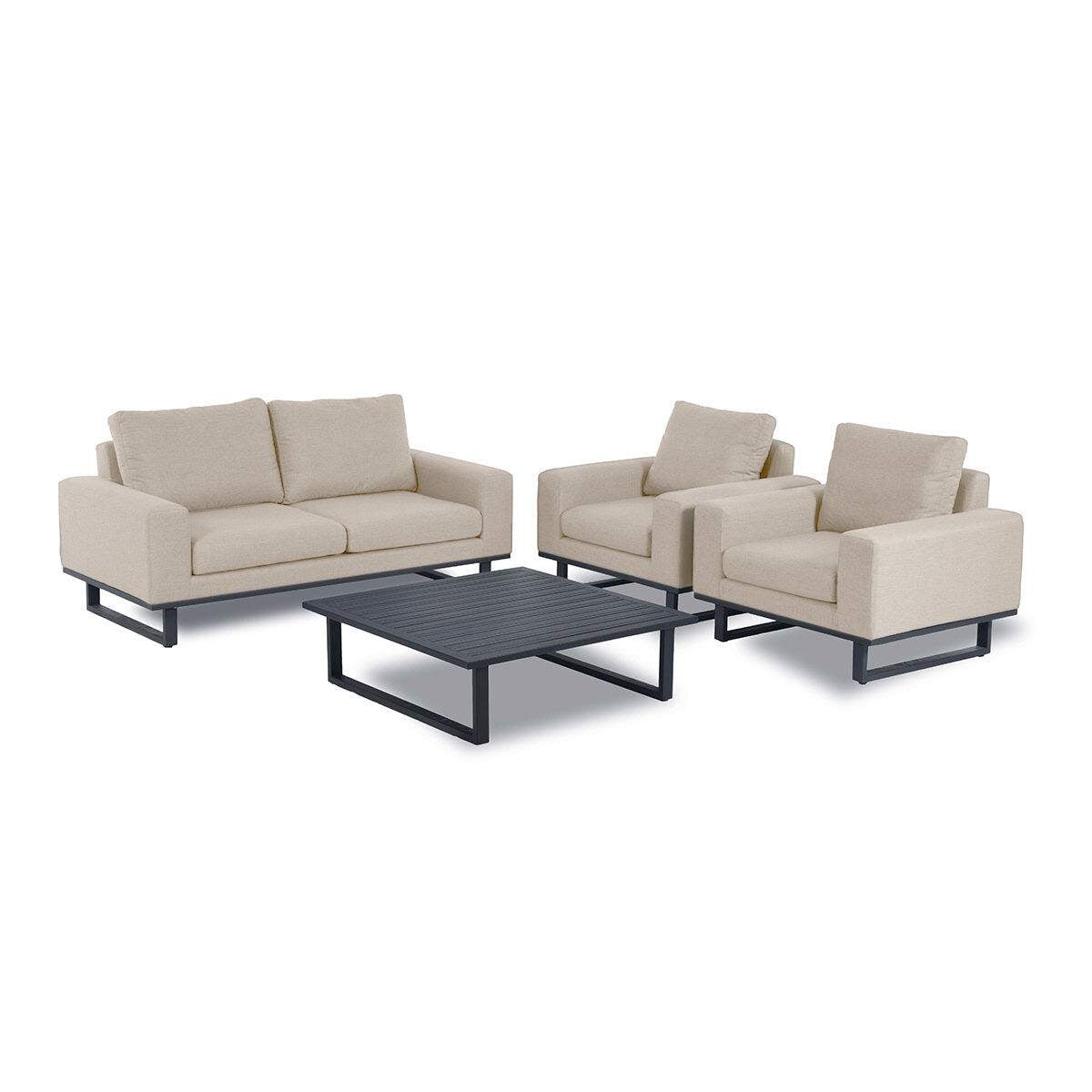 Maze - Outdoor Fabric Ethos 2 Seat Sofa Set