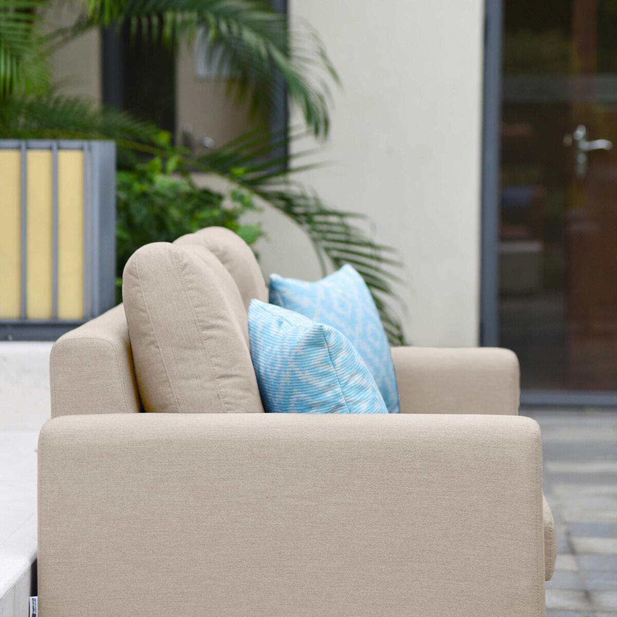 Maze - Outdoor Fabric Ethos 2 Seat Sofa Set